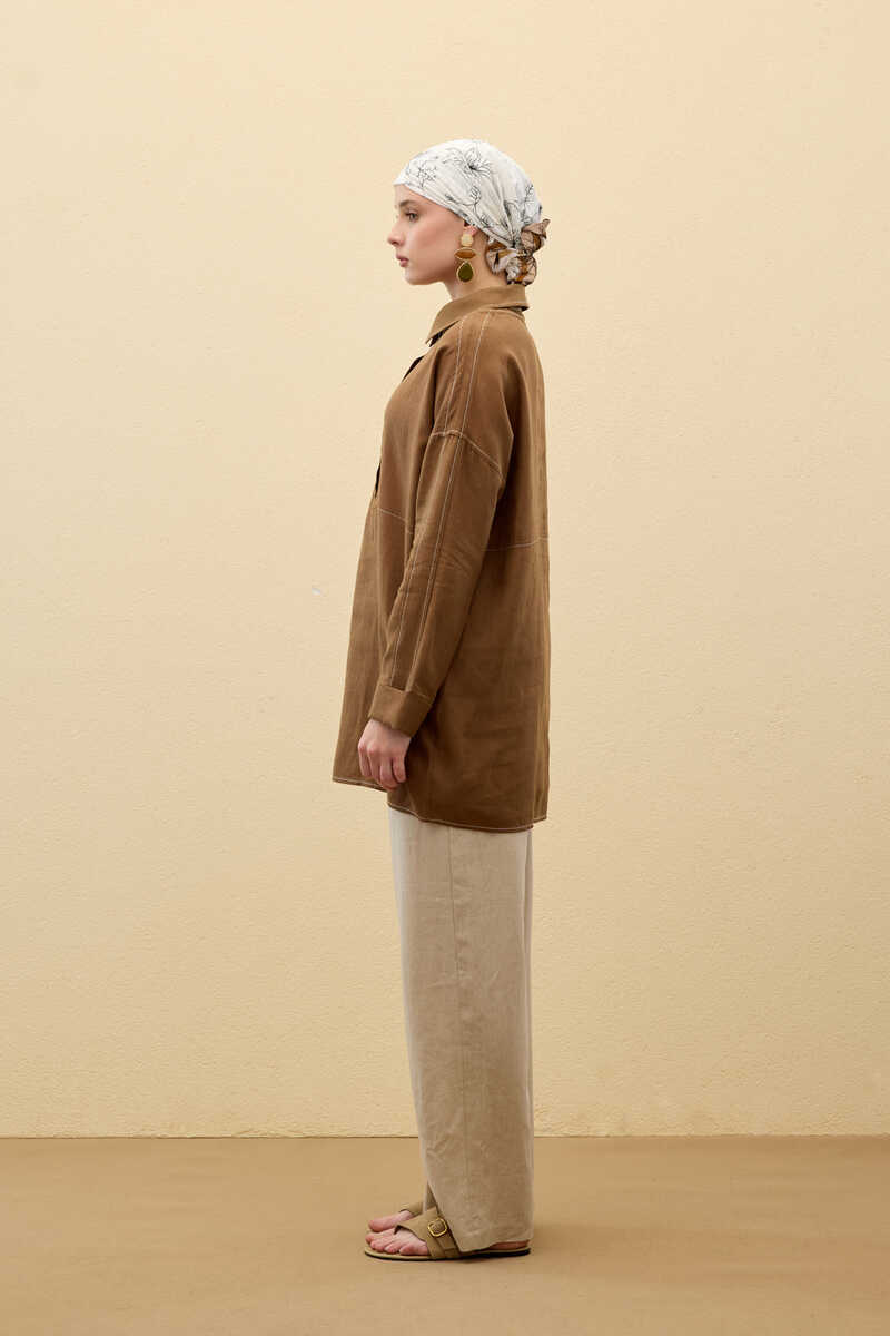 AJMER TUNİK CAMEL - 5