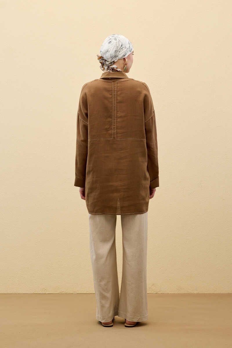 AJMER TUNİK CAMEL - 6