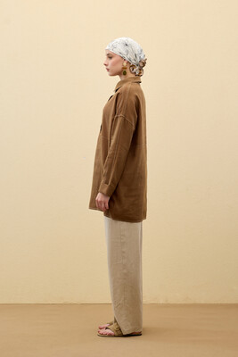 AJMER TUNİK CAMEL - Thumbnail