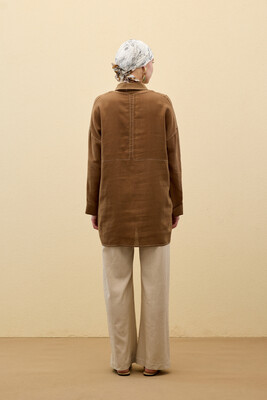 AJMER TUNİK CAMEL - Thumbnail
