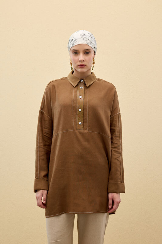 AJMER TUNİK CAMEL