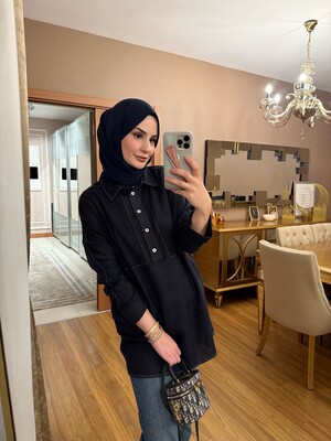 AJMER TUNİK LACİVERT - MMB (1)