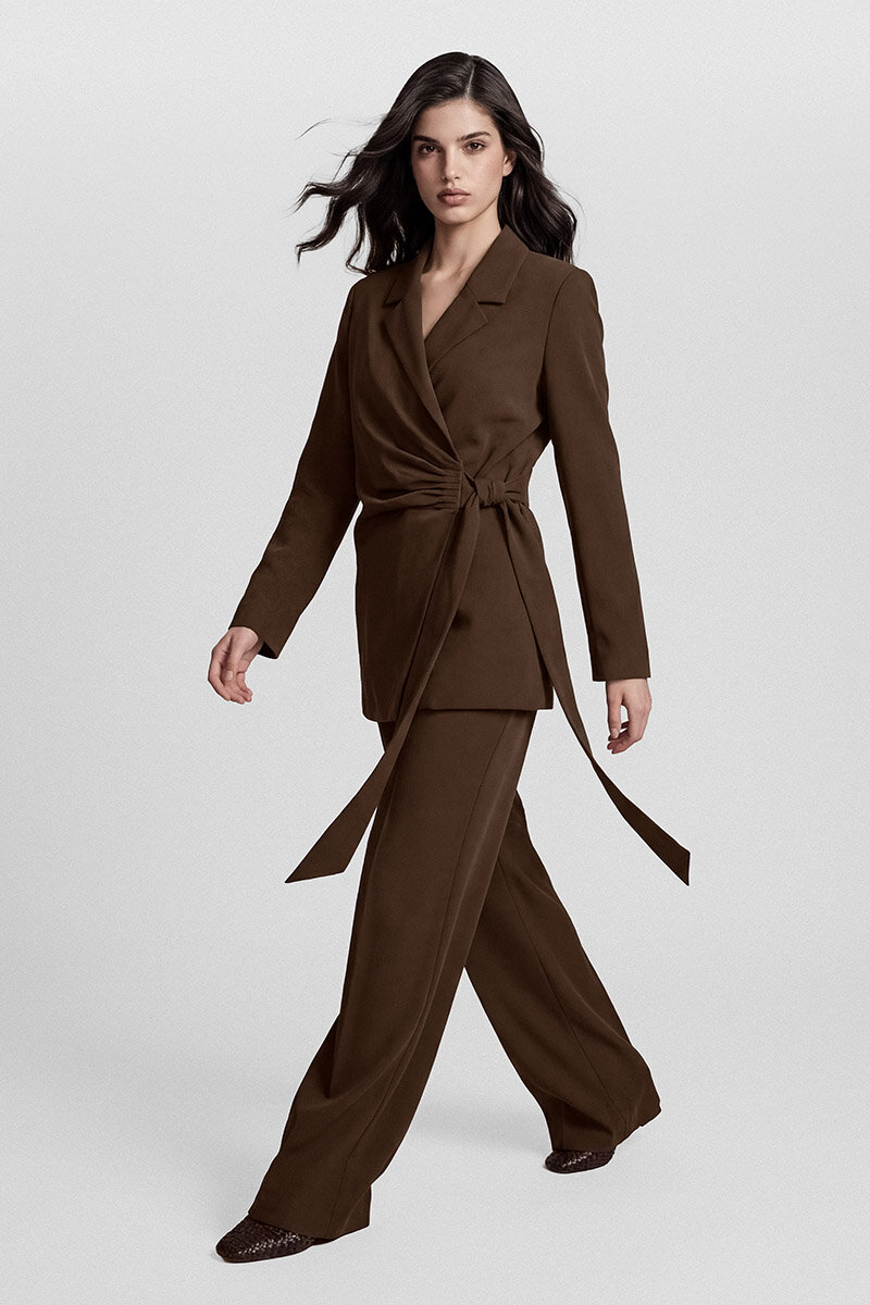 ALARA TAKIM KAHVERENGİ - 3