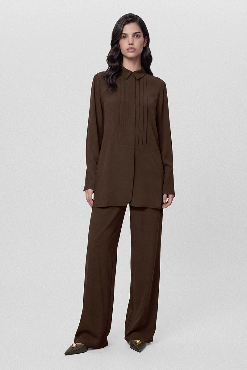 ALYA TAKIM KAHVERENGİ - MMB