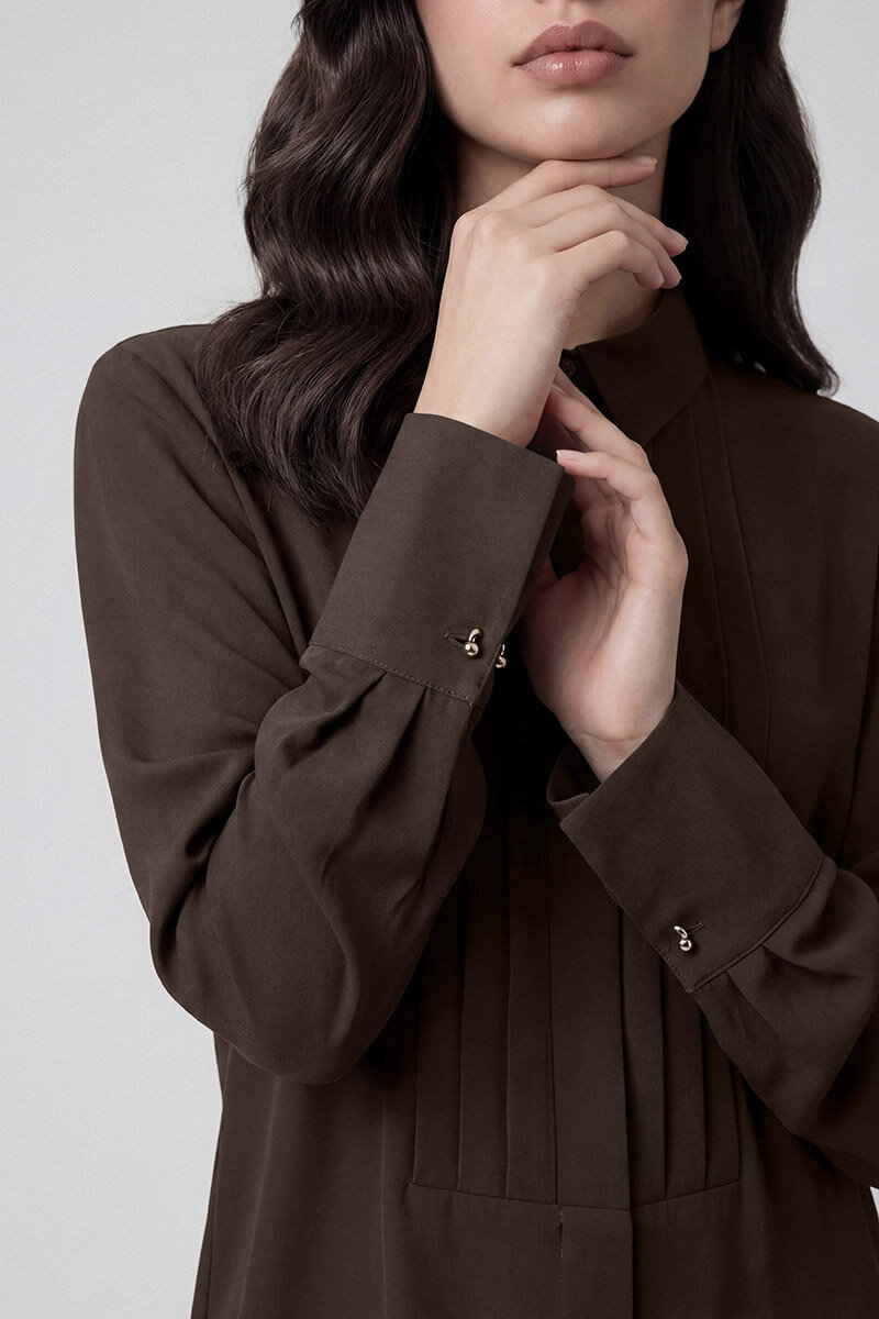 ALYA TAKIM KAHVERENGİ - 4