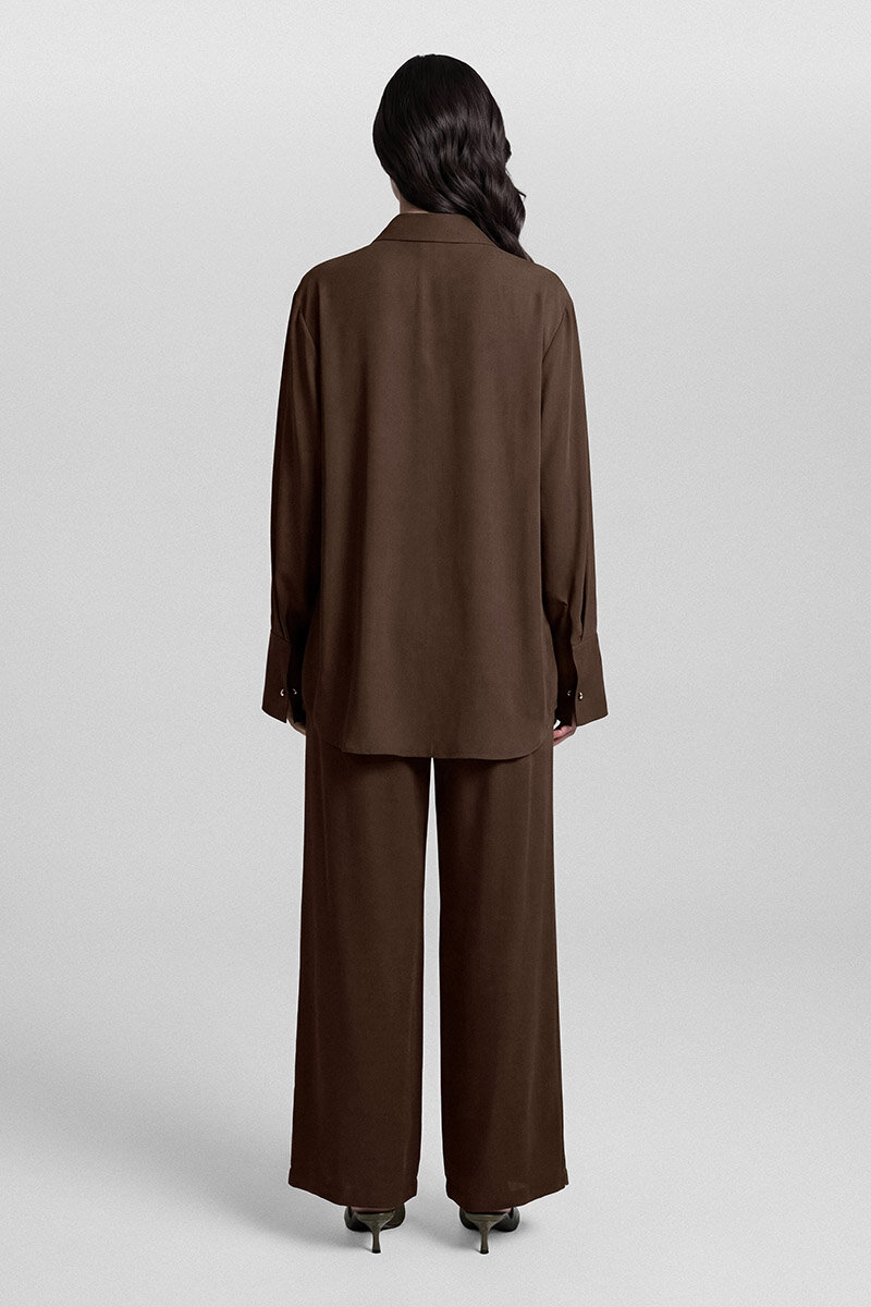 ALYA TAKIM KAHVERENGİ - 5