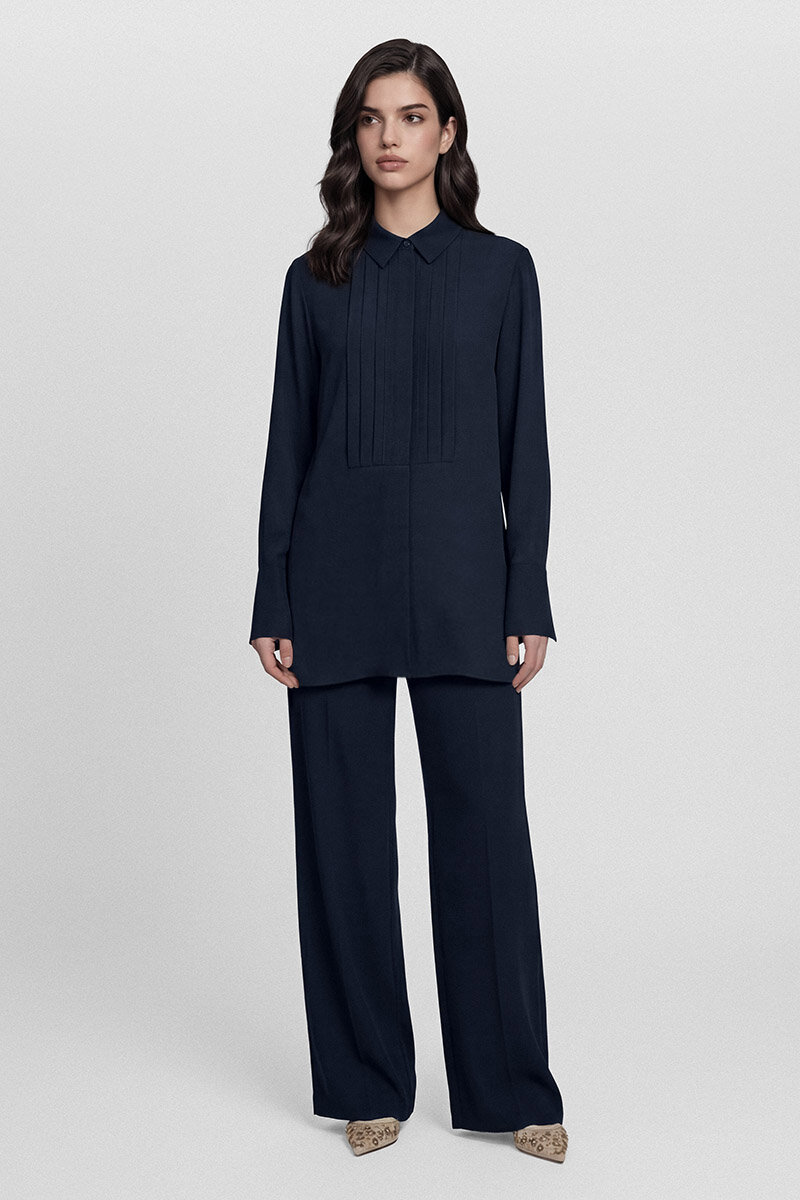 ALYA TAKIM LACİVERT - 3