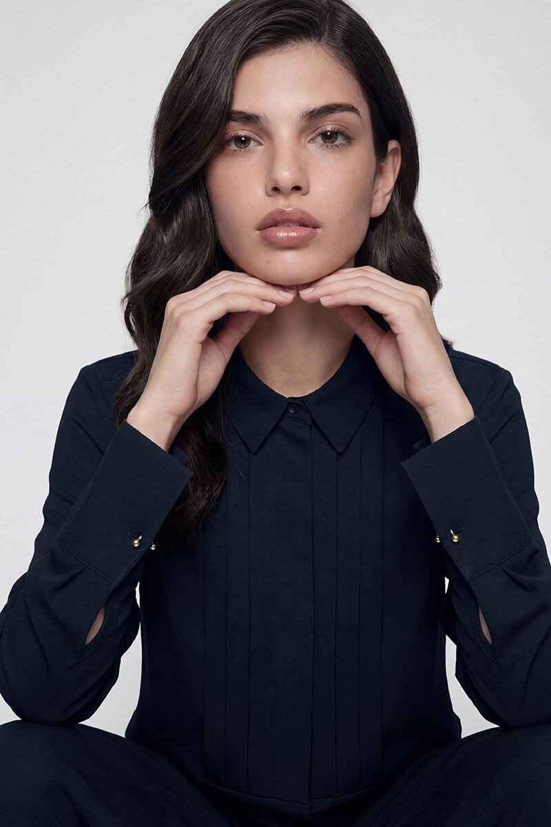 ALYA TAKIM LACİVERT - 5