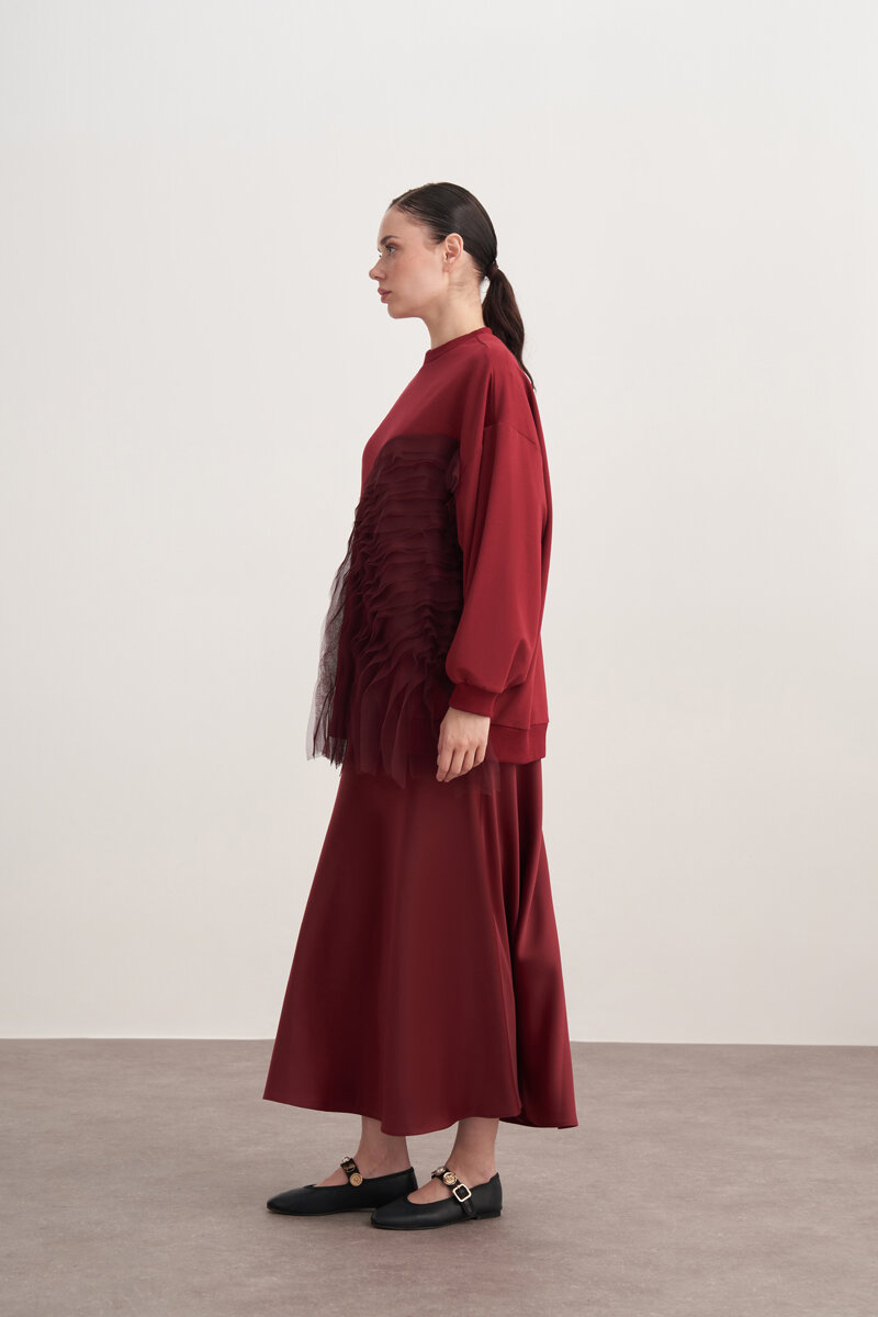 ANZE SWEAT BORDO - 4