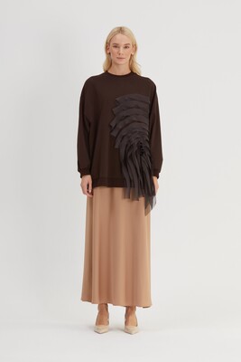 ANZE SWEAT KAHVE - MMB