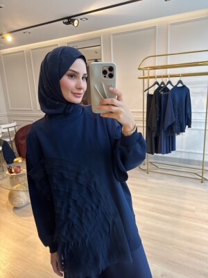 ANZE SWEAT LACİVERT - MMB (1)