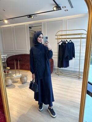 ANZE SWEAT LACİVERT - MMB