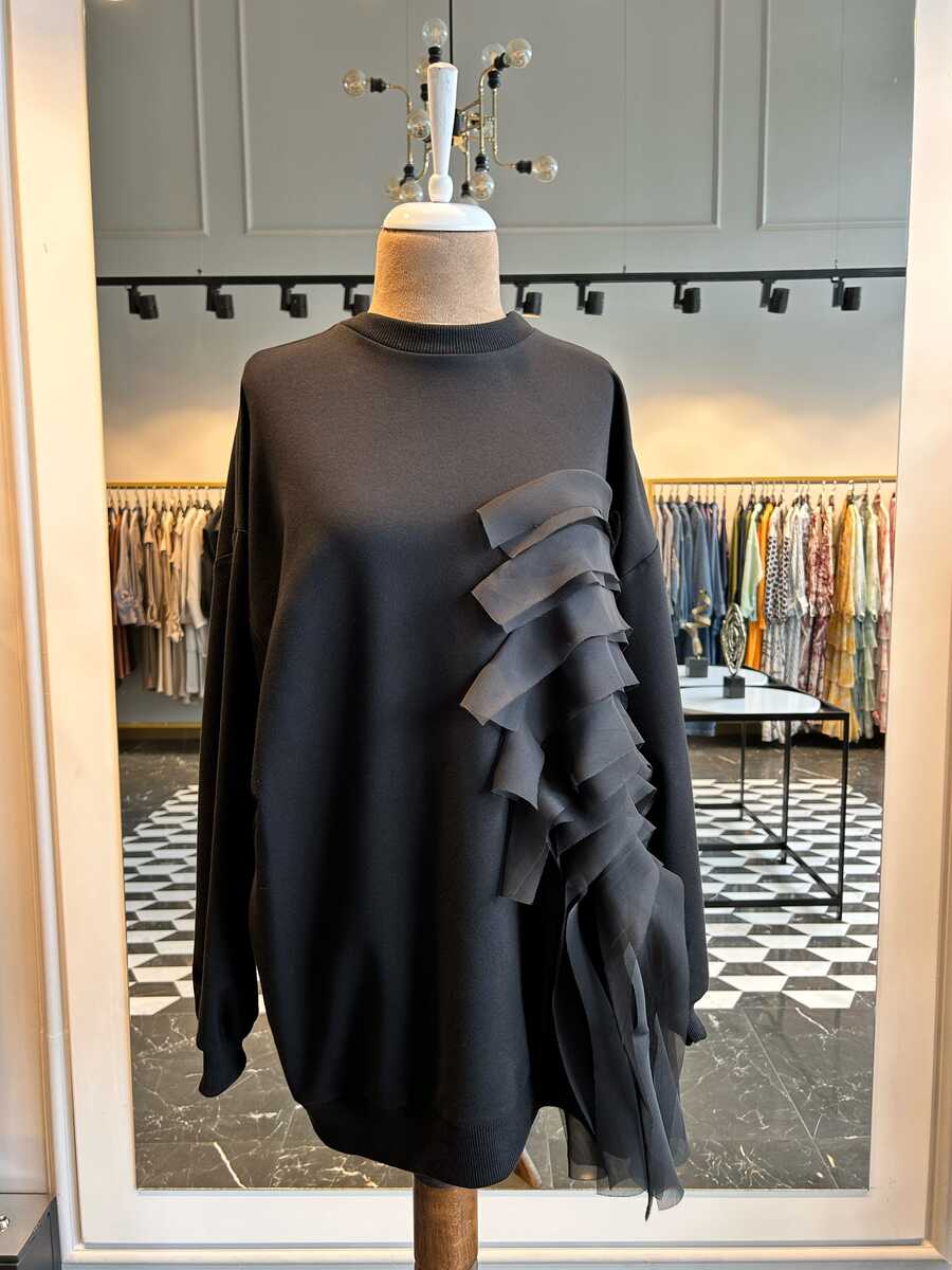 ANZE SWEAT SİYAH - MMB