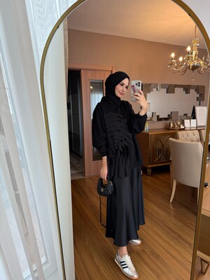 ANZE SWEAT SİYAH - MMB