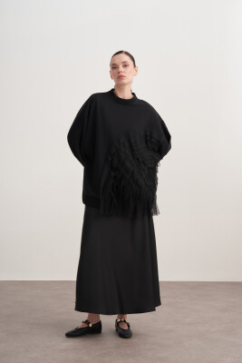 ANZE SWEAT SİYAH - MMB