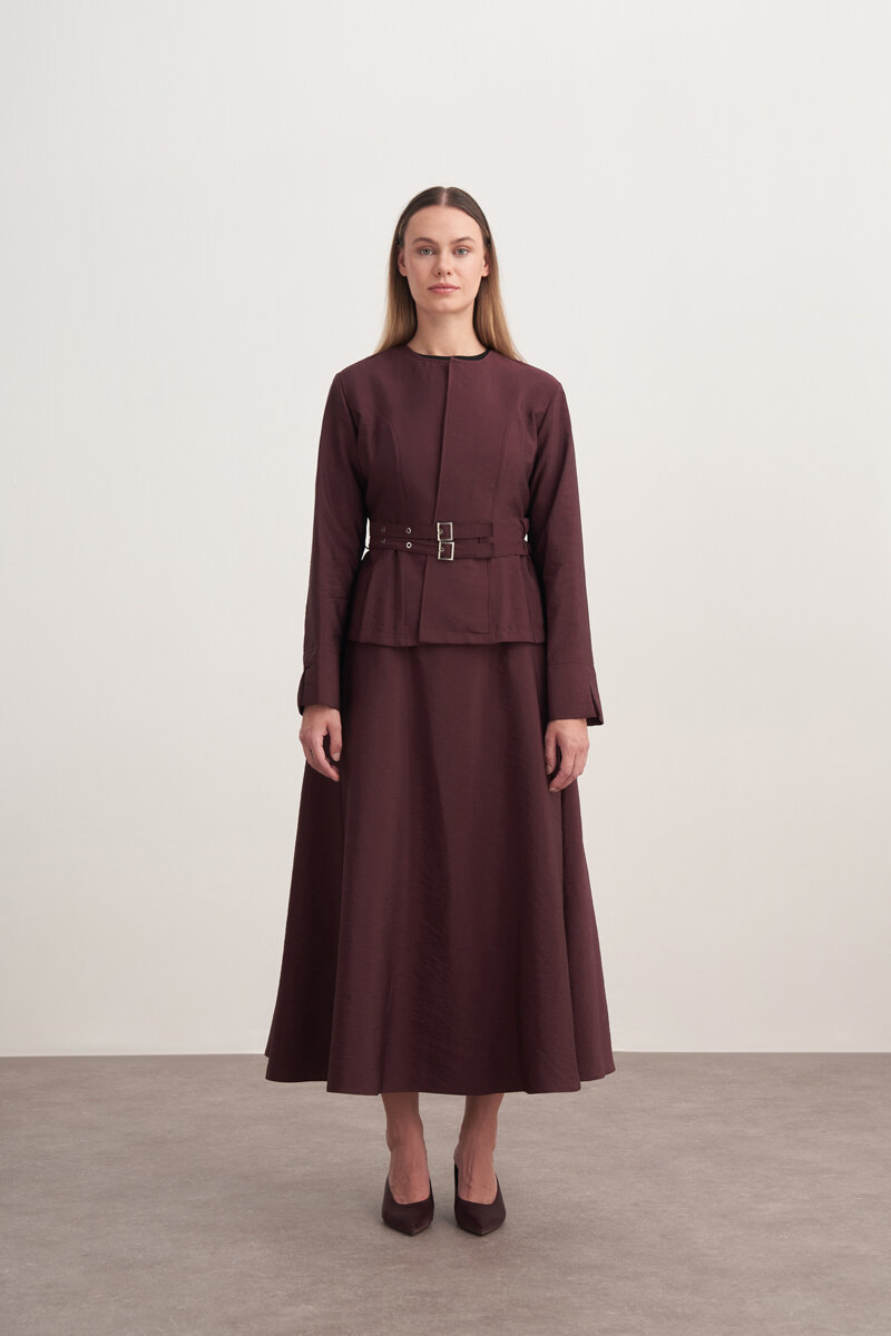 ARİA TAKIM BORDO - MMB