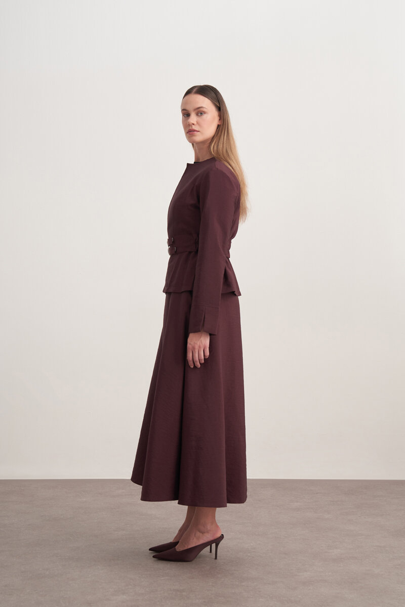 ARİA TAKIM BORDO - 3