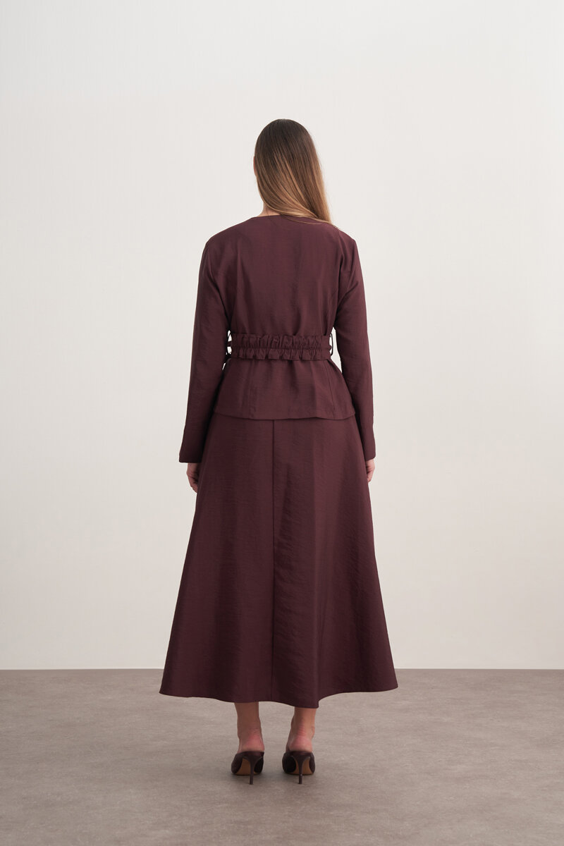 ARİA TAKIM BORDO - 4