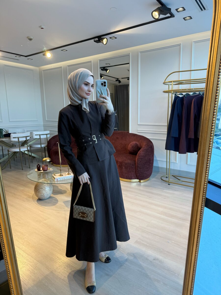 ARİA TAKIM KAHVERENGİ - MMB