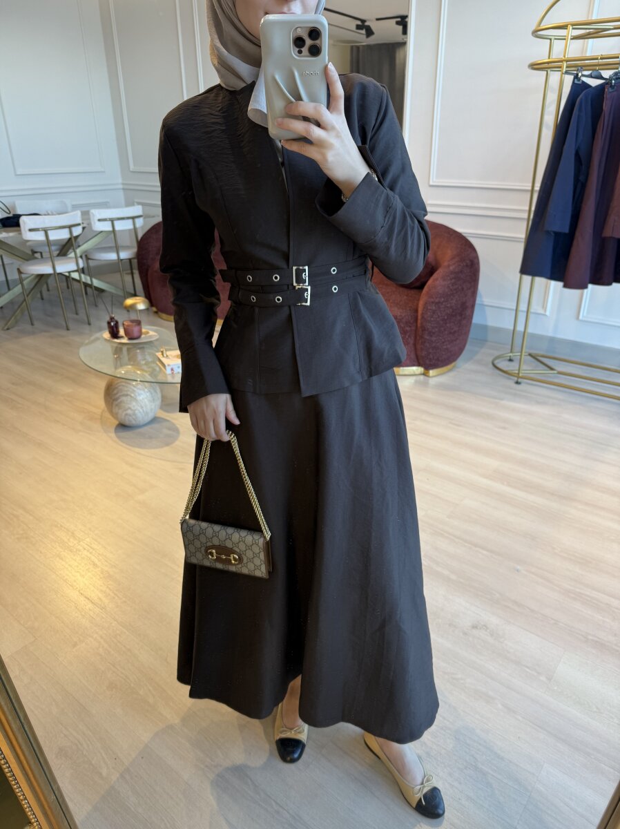 ARİA TAKIM KAHVERENGİ - MMB (1)