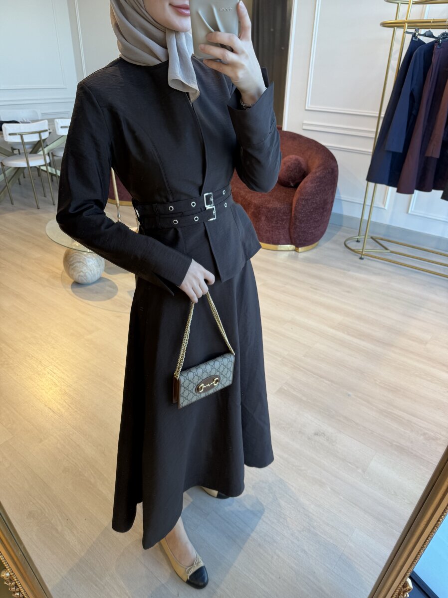 ARİA TAKIM KAHVERENGİ - 3