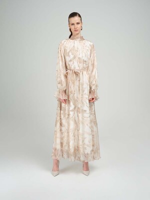 ARYA BEJ ELBİSE - MMB