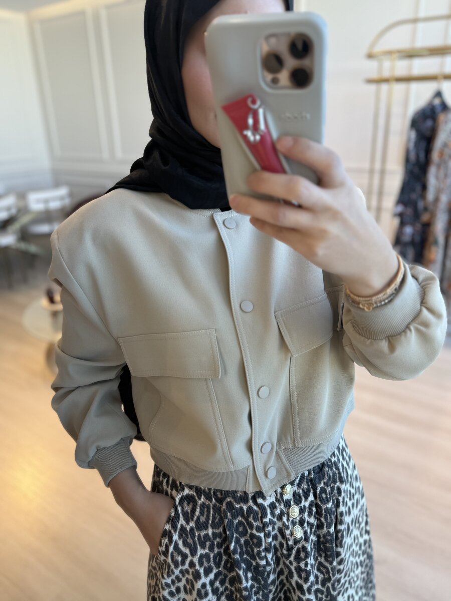 BOLD BOMBER BEJ
