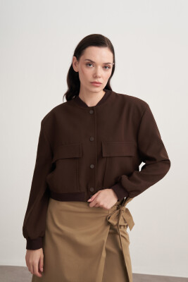 BOLD BOMBER KAHVERENGİ - MMB