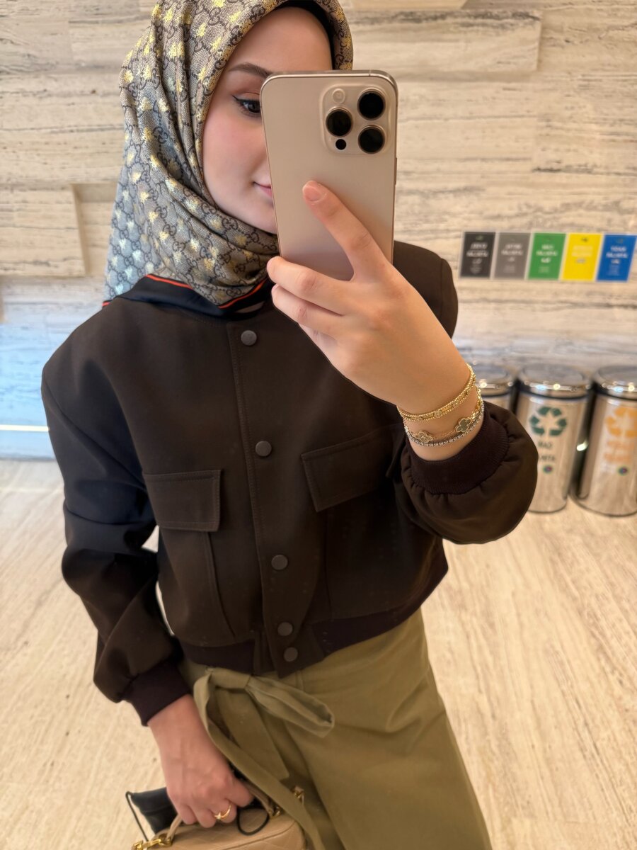 BOLD BOMBER KAHVERENGİ - 1