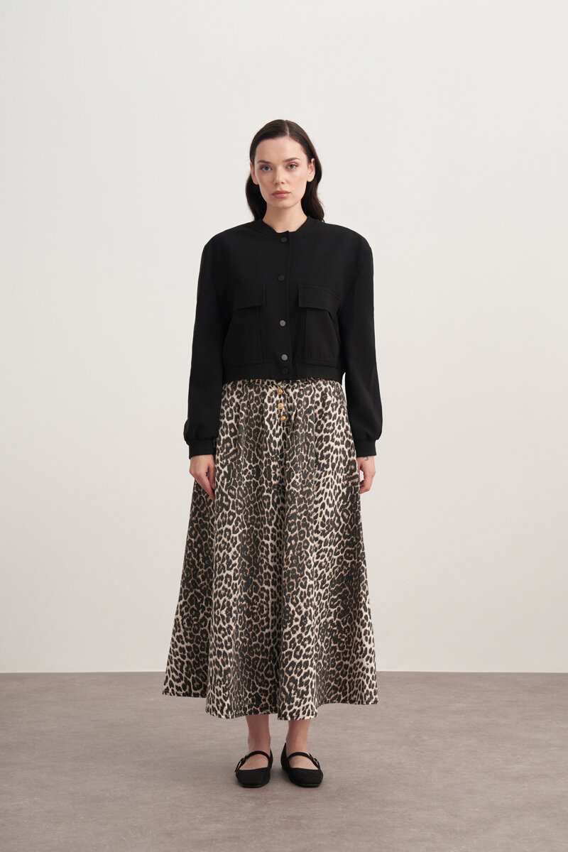 BOLD BOMBER SİYAH - 3