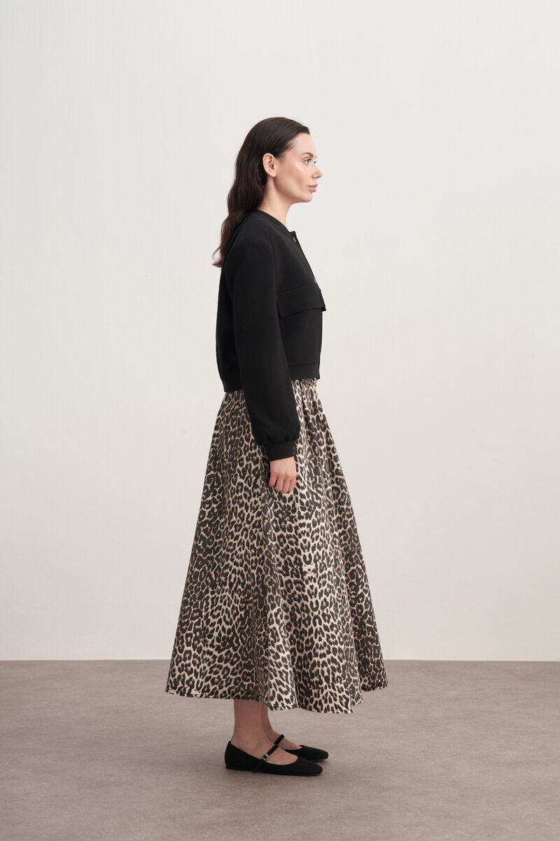 BOLD BOMBER SİYAH - 4