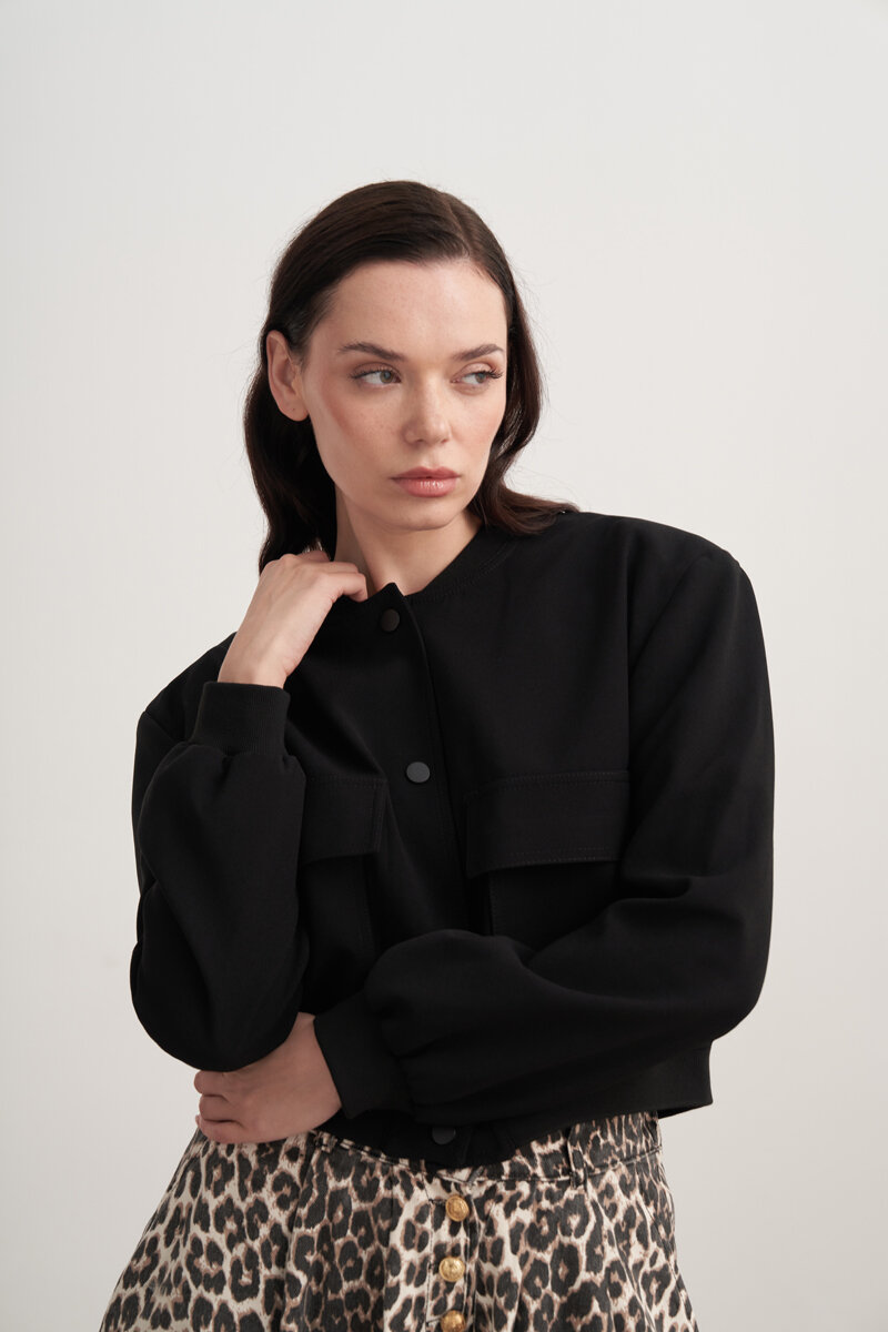 BOLD BOMBER SİYAH - MMB