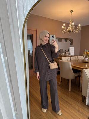 MMB - COMFORT TAKIM KAHVERENGİ