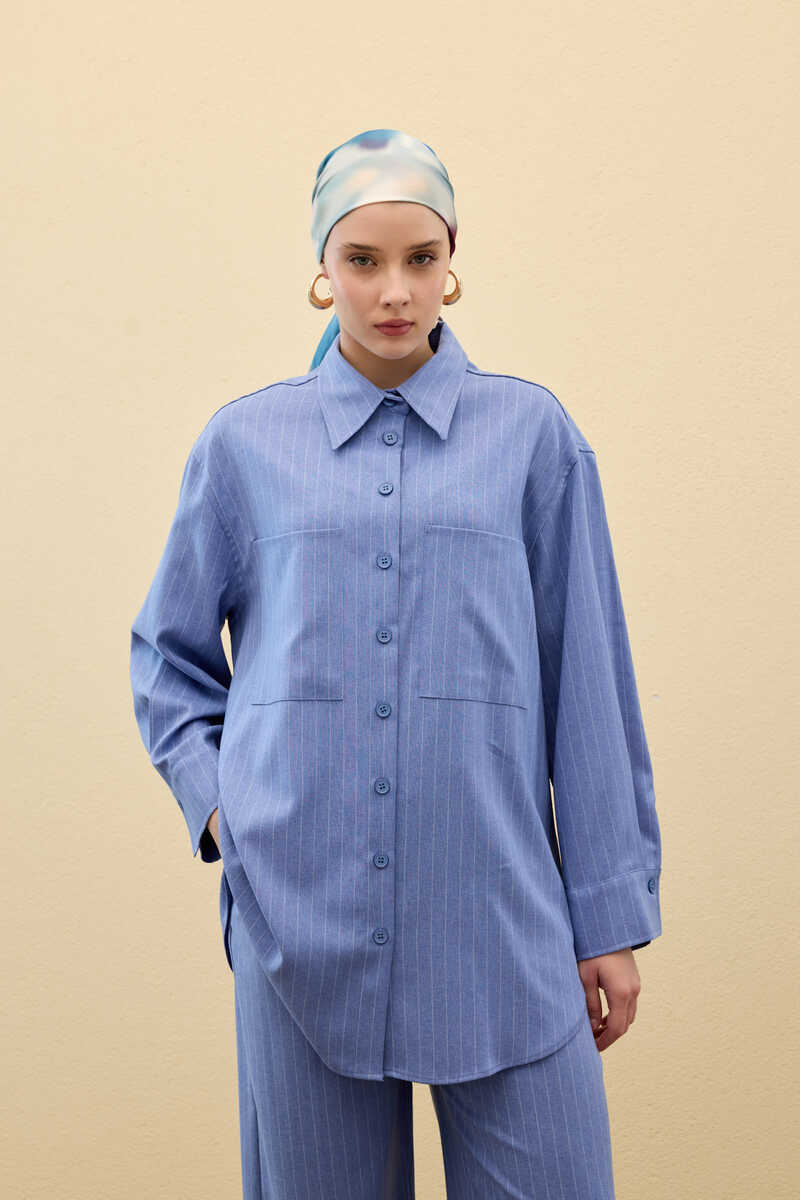 COMFORT TAKIM KOT MAVİ - 3