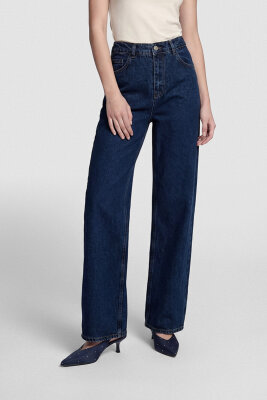 COMFY JEAN LACİVERT - MMB (1)