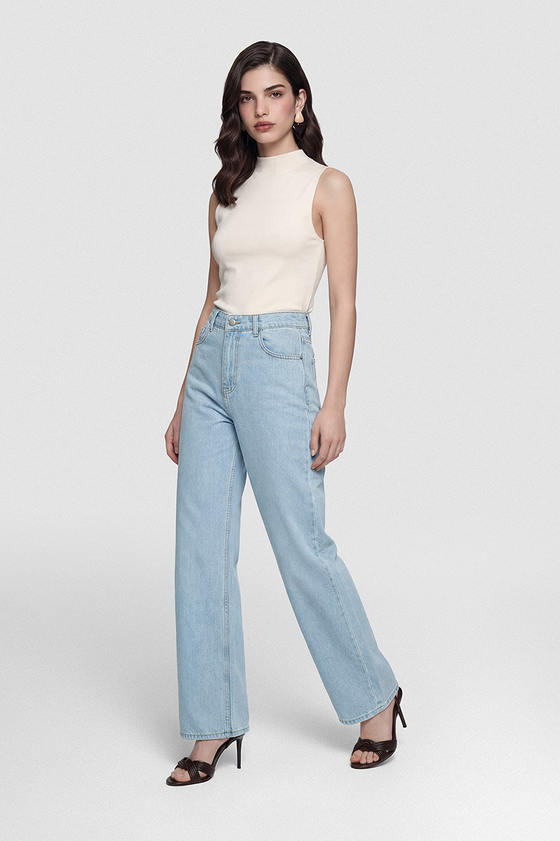 COMFY JEAN MAVİ - 3