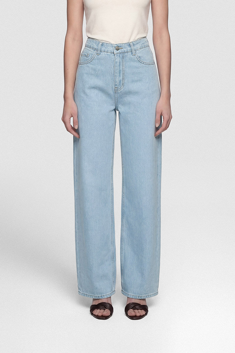 COMFY JEAN MAVİ - 4