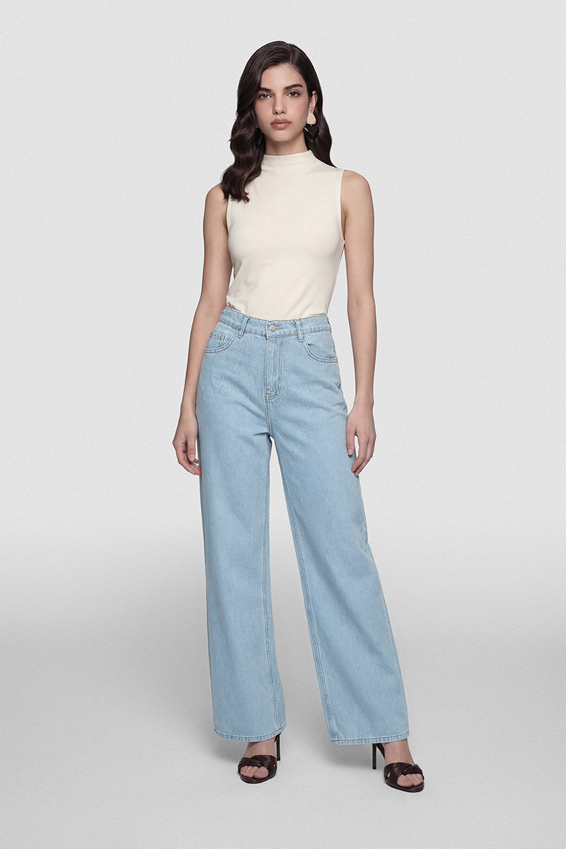 COMFY JEAN MAVİ - 5