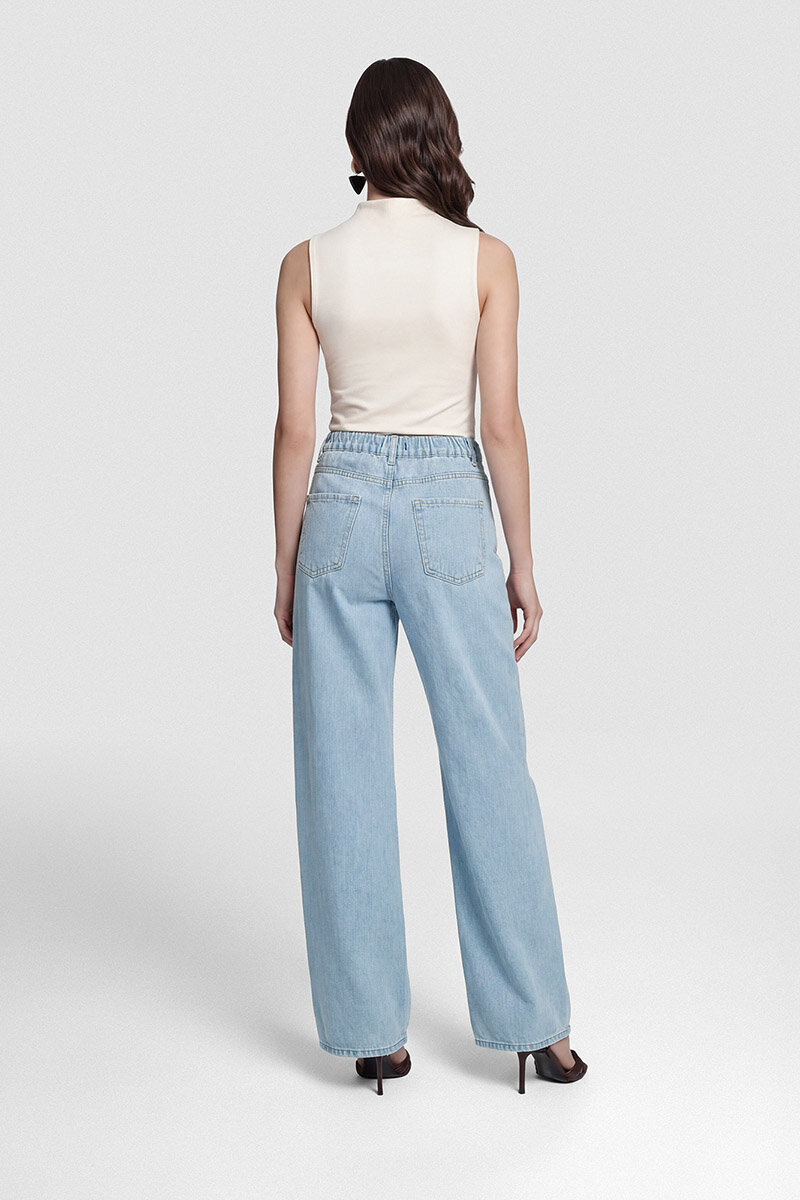 COMFY JEAN MAVİ - 8