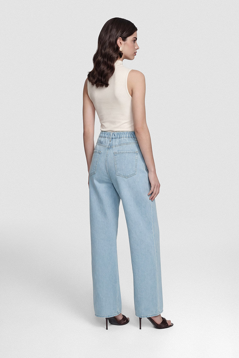 COMFY JEAN MAVİ - 9