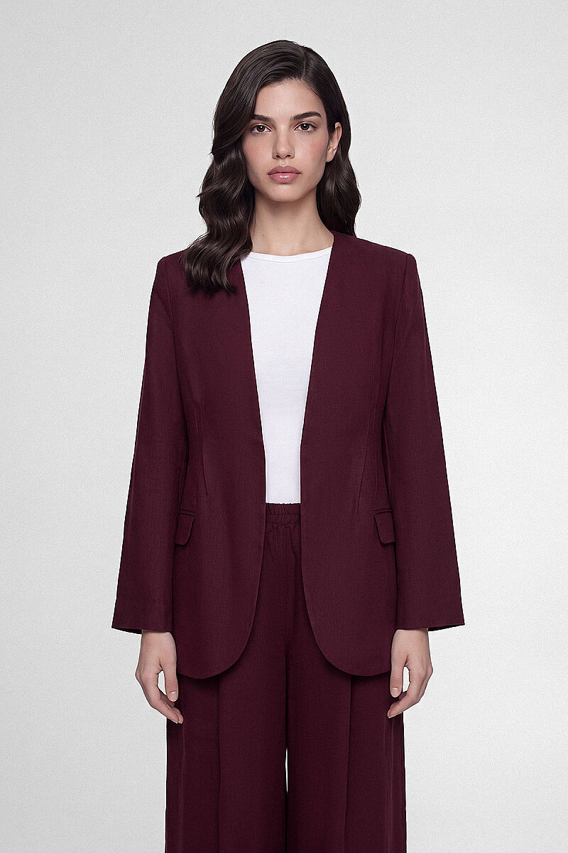 COPEN CEKET BORDO - 7