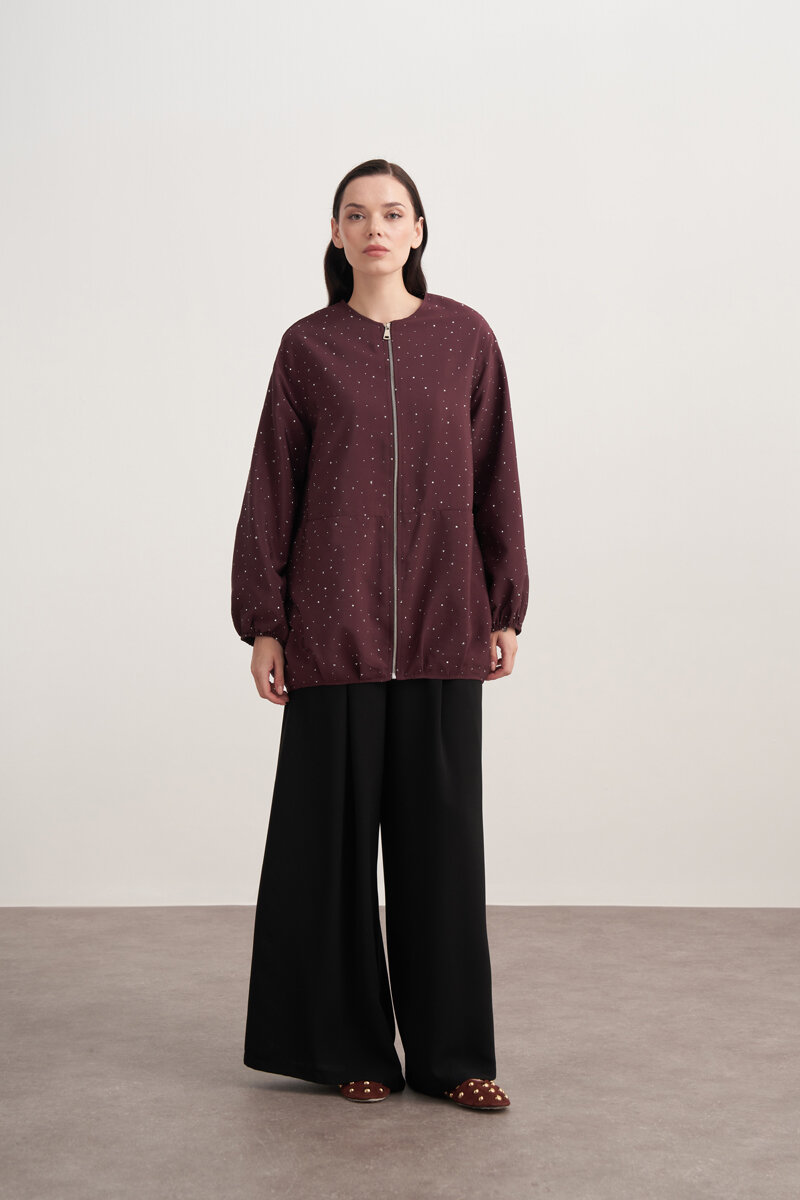 GLEAM BOMBER BORDO - MMB (1)