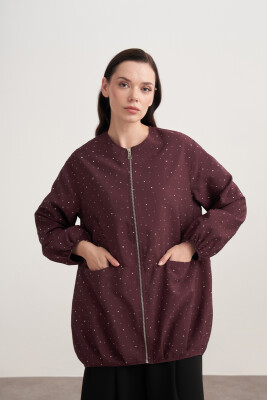 GLEAM BOMBER BORDO - MMB