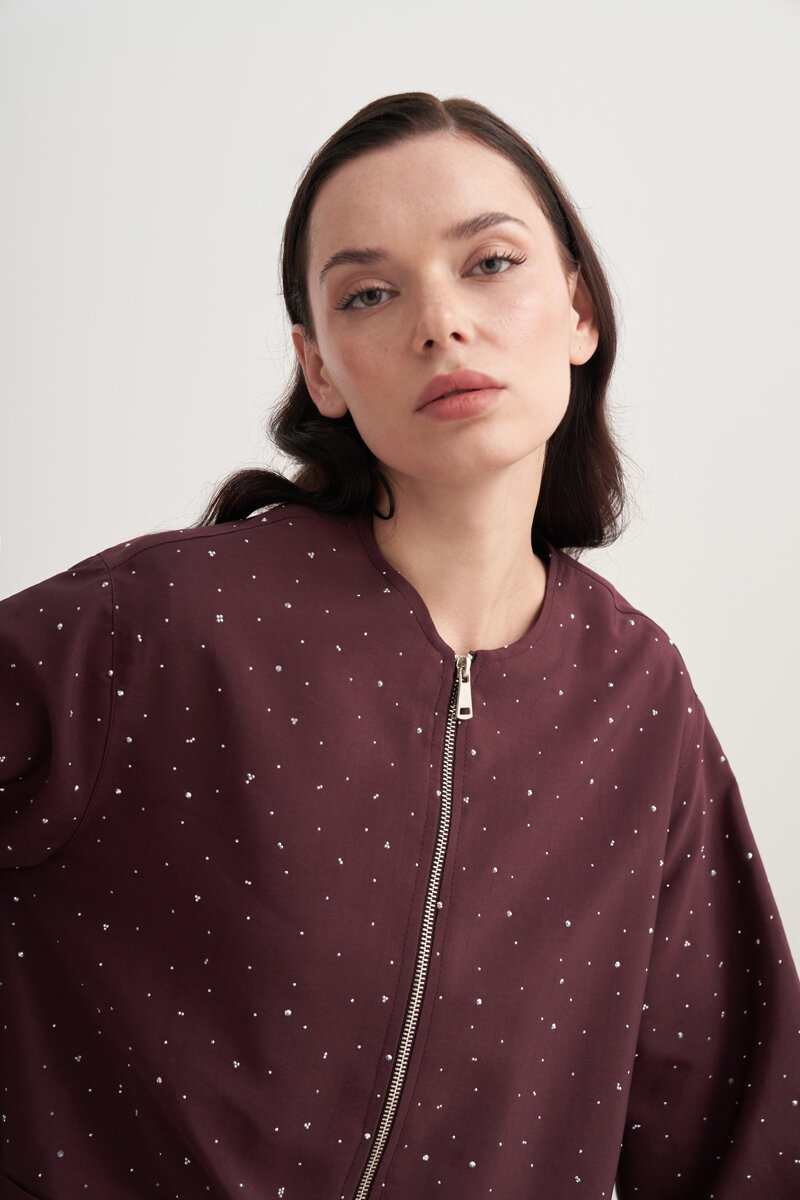 GLEAM BOMBER BORDO - 3