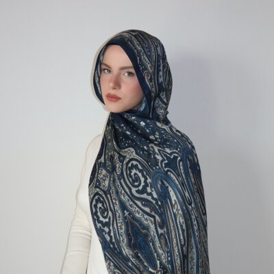 GLORY BAMBU ŞAL LACİ-BEJ - 