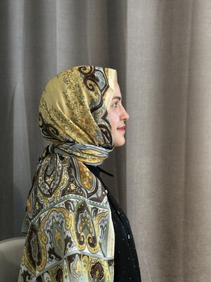  - GLORY BAMBU ŞAL SARI