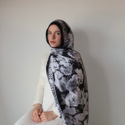 GLORY BAMBU SATEN SİYAH - 