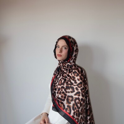 GLORY BAMBU SATEN LEOPAR - 