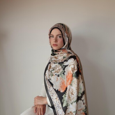 GLORY BAMBU SATEN ORANJ - MMB