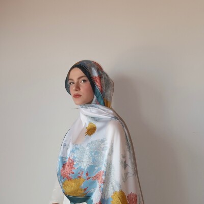 GLORY BAMBU SATEN TURKUAZ - MMB